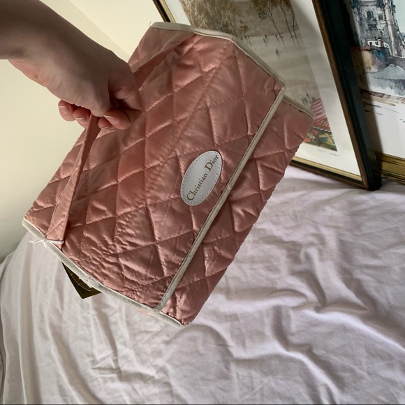 Vintage Dior Cosmetic Case - Picture 2 of 9
